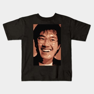 Akira Toriyama Kids T-Shirt